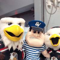 louie and griffins mascots